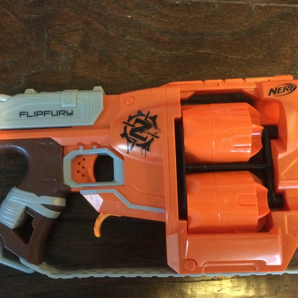 Flipfury nerf gun